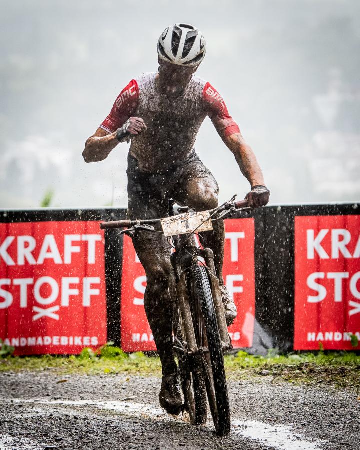 Dornbirn - Austria, 30.08.20 Mountainbike Liga. Race