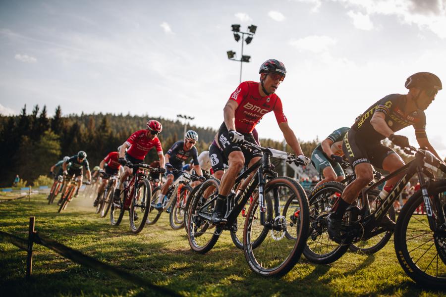 3rd place World Cup XCC - NOve Mesto (Czec Rep.)