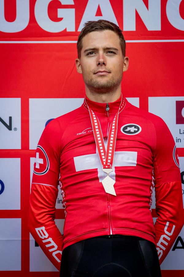 Podium - Swiss Short Track Champion - Proffix Swiss Bike Cup - Lugano (Switzerland), 29 may 2022