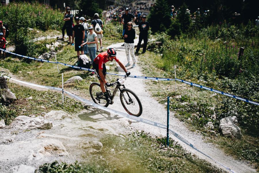 Race, World Cup XCO - Lenzhereide (Switzerland)