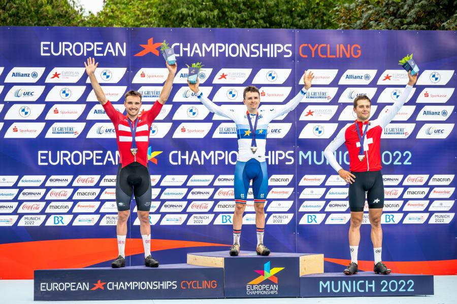 3rd place European Championships Munich (Germany) 19 august 2022