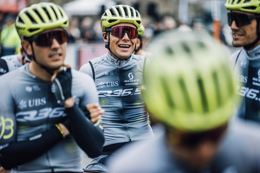 Filippo Colombo - Q36.5 Pro Cycling Team - Dwars door Vlaanderen - Roeselare, West Flanders - photo by @Cauldphoto