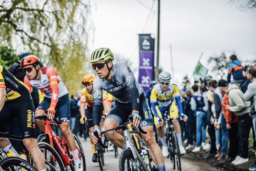 Filippo Colombo - Q36.5 Pro Cycling Team - Dwars door Vlaanderen - Roeselare, West Flanders - photo by @Cauldphoto