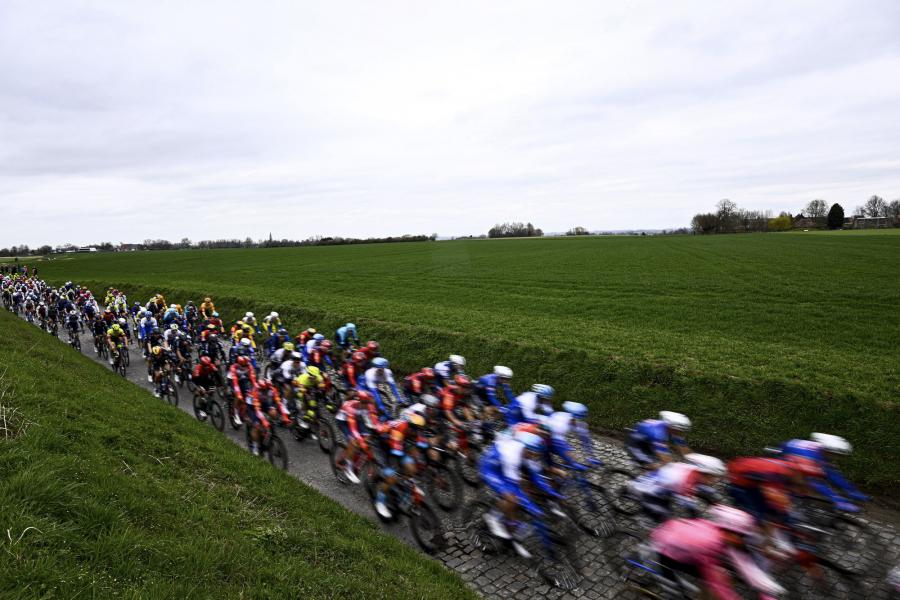 Filippo Colombo - Q36.5 Pro Cycling Team - Dwars door Vlaanderen - Roeselare, West Flanders - photo by @SprintCycling