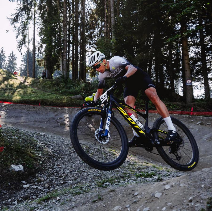 Les Gets - France - 6th stage of the XCO World Cup