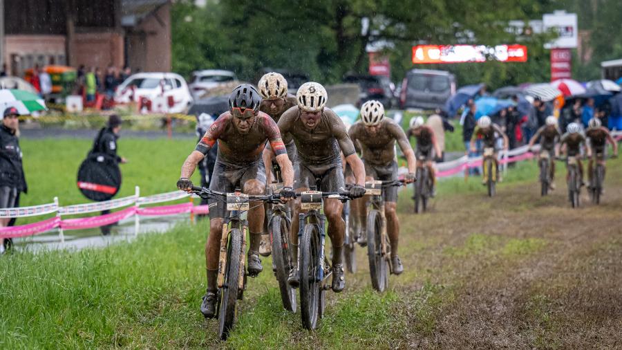 4º posto CIC Swiss Bike Cup XCC - Echallens (Svizzera) - foto by @Armin M. Küstenbrück