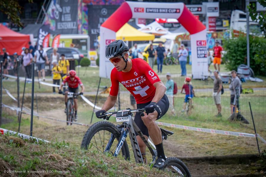 2nd place CIC Swiss Bike CUP - Basel (Switzerland) - photo by @Armin M. Küstenbrück