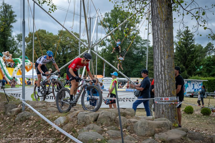 2nd place CIC Swiss Bike CUP - Basel (Switzerland) - photo by @Armin M. Küstenbrück