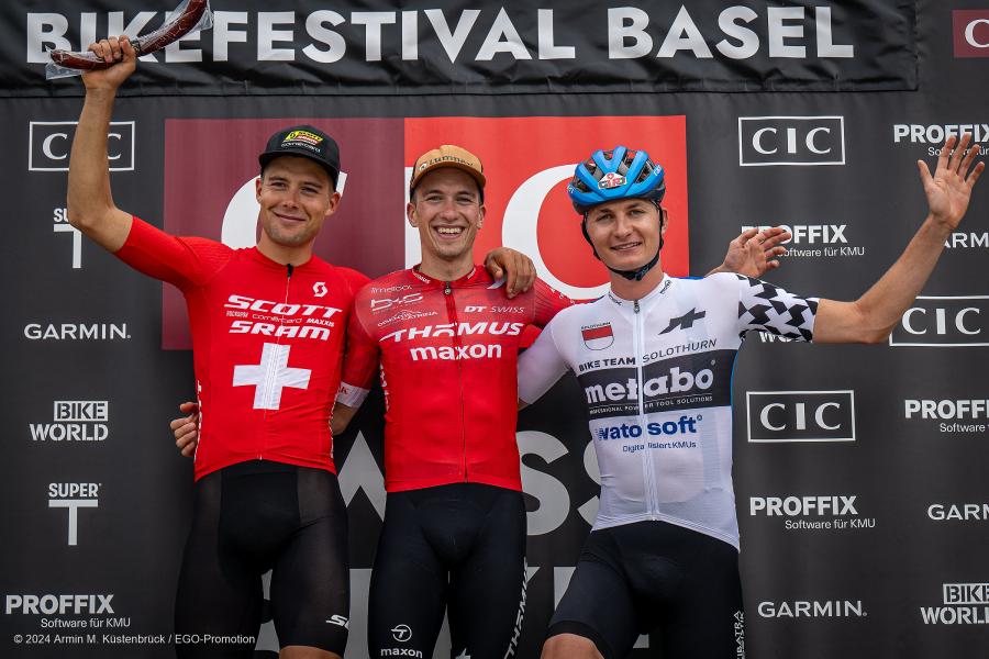 2nd place CIC Swiss Bike CUP - Basel (Switzerland) - photo by @Armin M. Küstenbrück