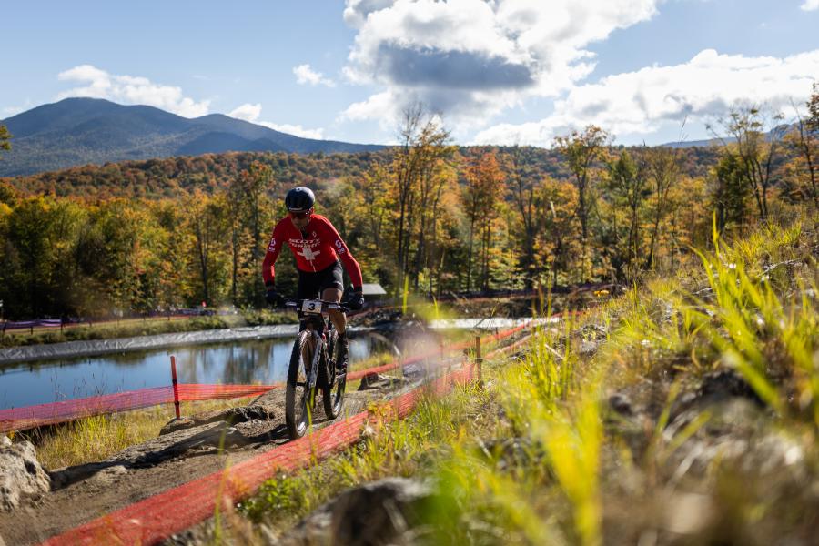 3rd place UCI World Cup MTB XCO - Lake Placid (USA) - Photo credits @MichalCerveny