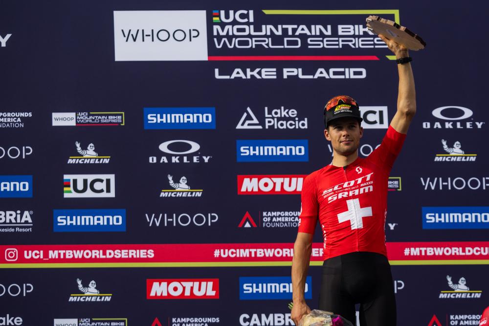 3rd place UCI World Cup MTB XCO - Lake Placid (USA)