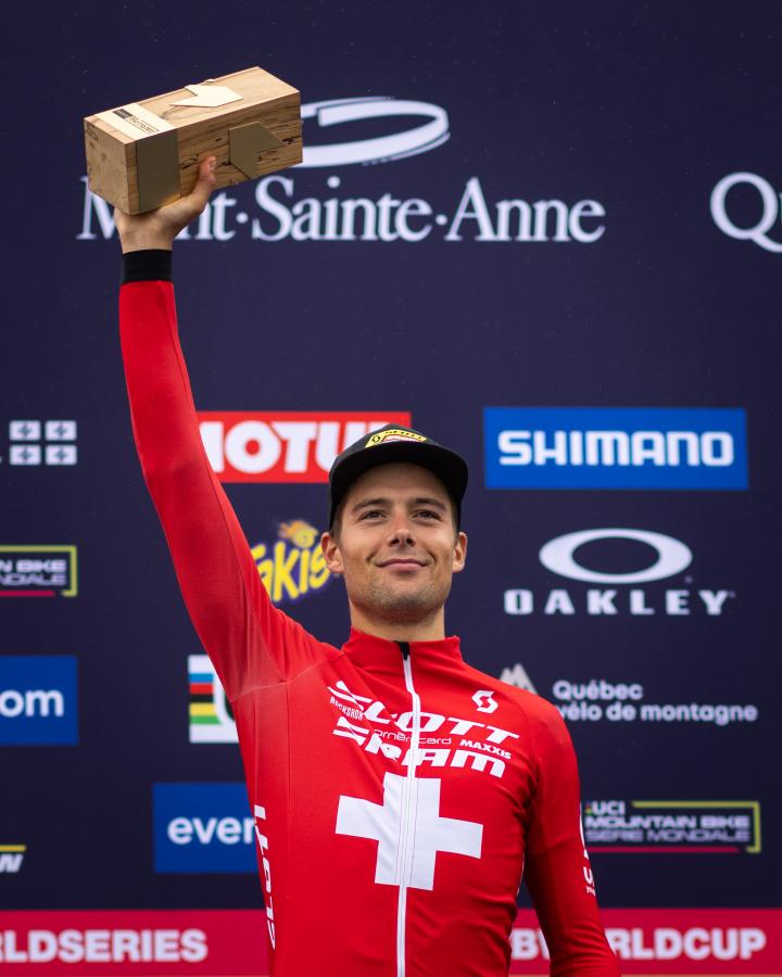 3º posto classifica generale Coppa del Mondo MTB XCO - Mont-Saint-Anne (Canada) - Photo credits @MichalCerveny