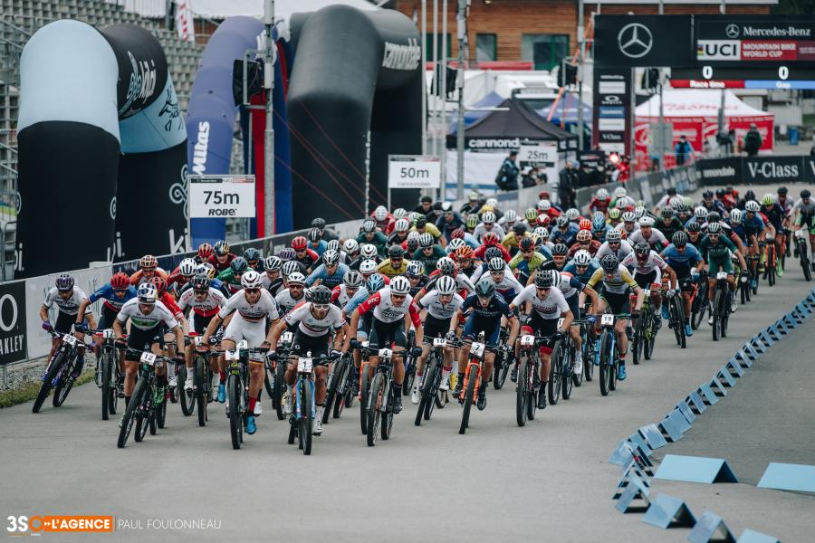 Nove Mesto na Morave - Czech Republic, 01.10.20 - UCI MTB WORLD CUP - first cross country, start