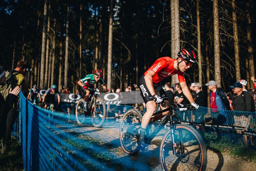 3rd place World Cup XCC - NOve Mesto (Czec Rep.)