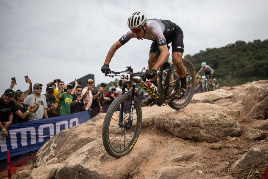 3rd place UCI MTB WORLD CUP XCO - Mairiporã (Brasile) - photo credits Michal Cerveny