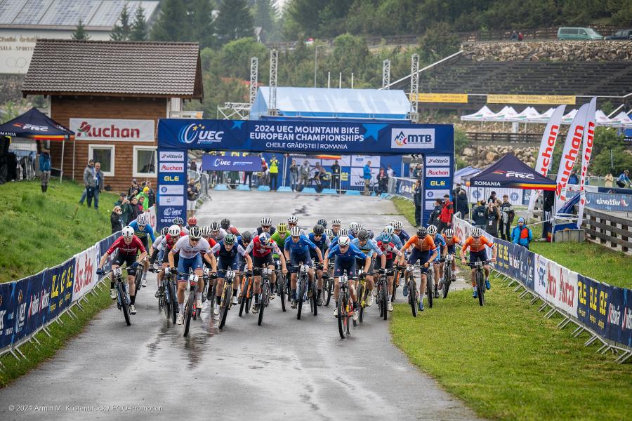 European Continental Championships XCC - CheileGradistei (Romania) - crediti fotografici @EGO-Promotion, Armin M. Küstenbrück