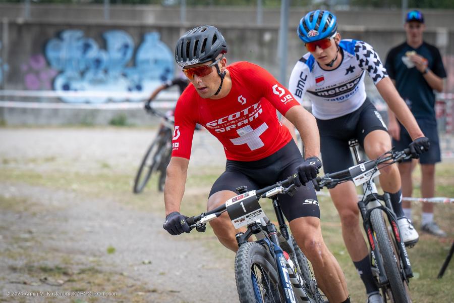 2nd place CIC Swiss Bike CUP - Basel (Switzerland) - photo by @Armin M. Küstenbrück