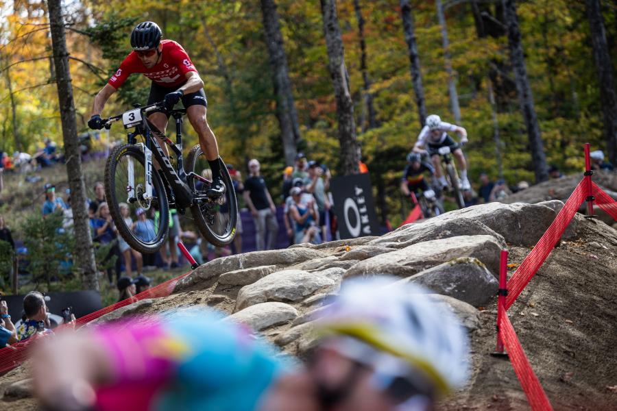 3rd place UCI World Cup MTB XCO - Lake Placid (USA) - Photo credits @MichalCerveny