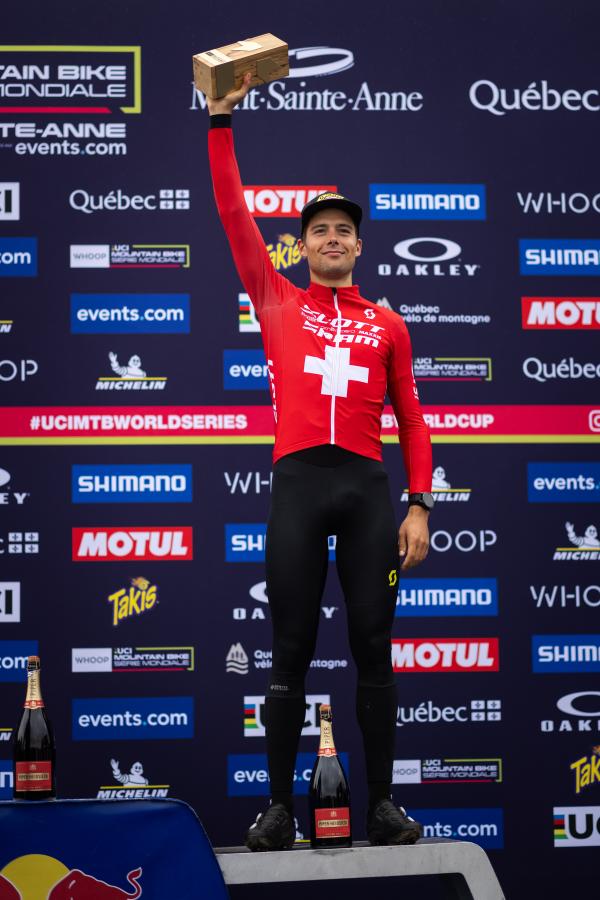 3rd place overall MTB XCO World Cup - Mont-Saint-Anne (Canada) - Photo credits @MichalCerveny