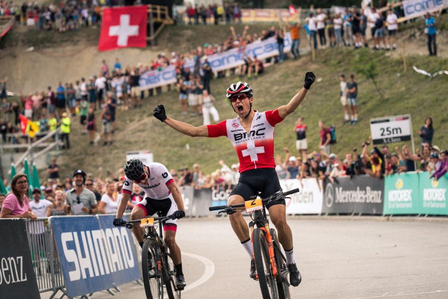 11 Agosto 2019 - Lenzerheide, Switzerland - UCI MTB WORLD CUP (U23)
Golden medal