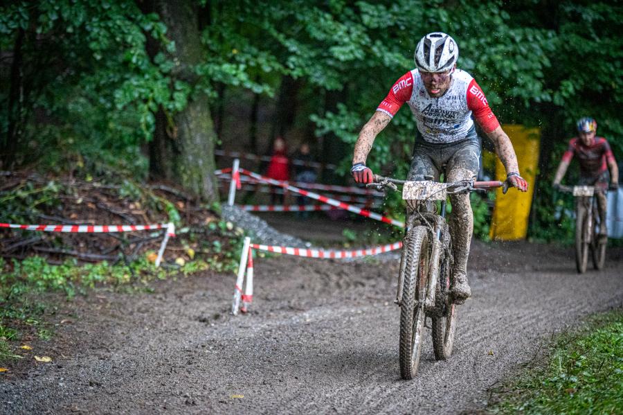 Dornbirn - Austria, 30.08.20 Mountainbike Liga. Race