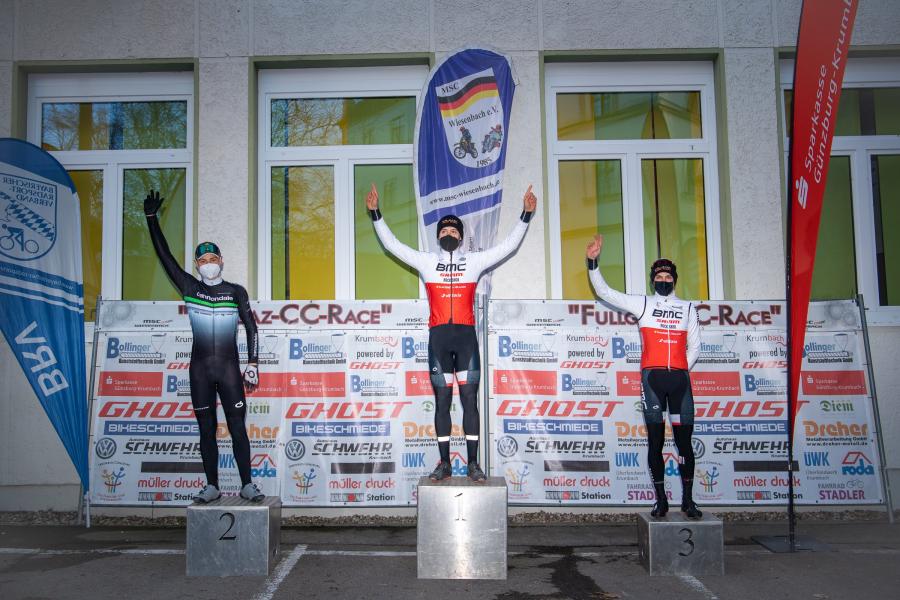 Podium - Krumbach (Germany) - Bundesliga, Fullgaz Race MTB - XCC