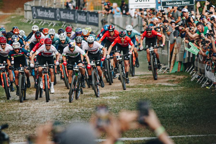 Start XCC - First World Cup stage, Petropolis (Brazil) - 9 April 2022 