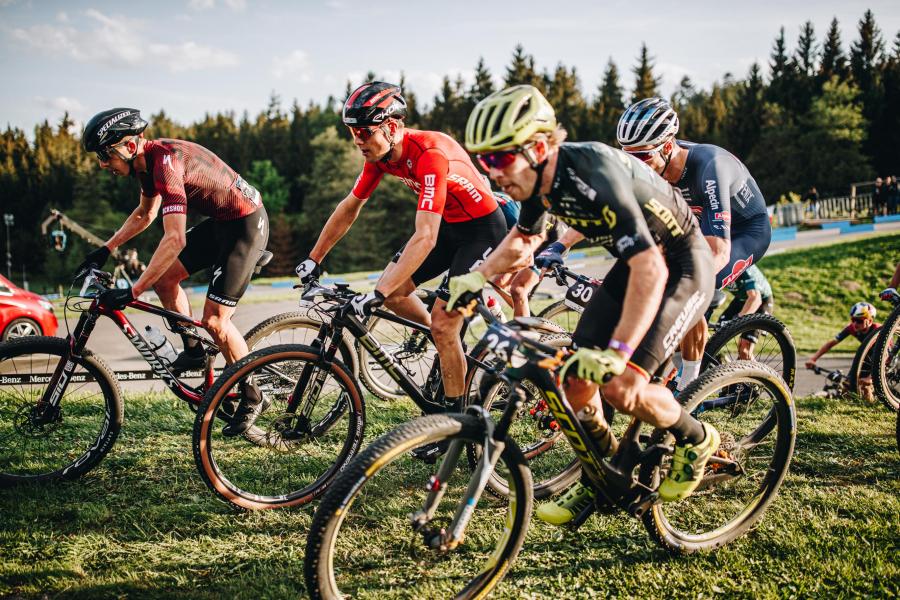 3rd place World Cup XCC - NOve Mesto (Czec Rep.)