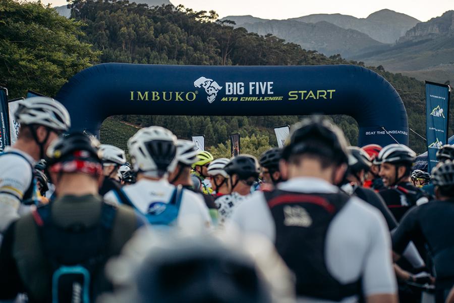 1st place Imbuko Big Five MTB Challenge - Stellenbosch (South Africa)