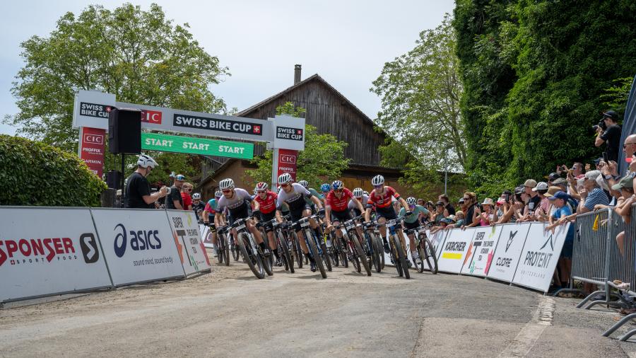 Campione Svizzero 2024
1º posto Campionati Svizzeri - CIC Swiss Bike Cup XCO - Echallens (Svizzera) - foto by @Armin M. Küstenbrück