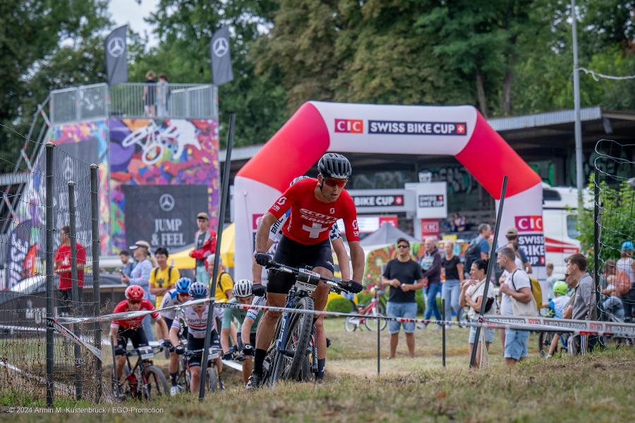 2nd place CIC Swiss Bike CUP - Basel (Switzerland) - photo by @Armin M. Küstenbrück