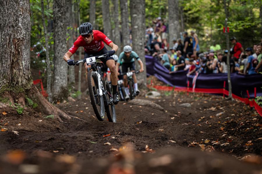 3rd place UCI World Cup MTB XCO - Lake Placid (USA) - Photo credits @MichalCerveny