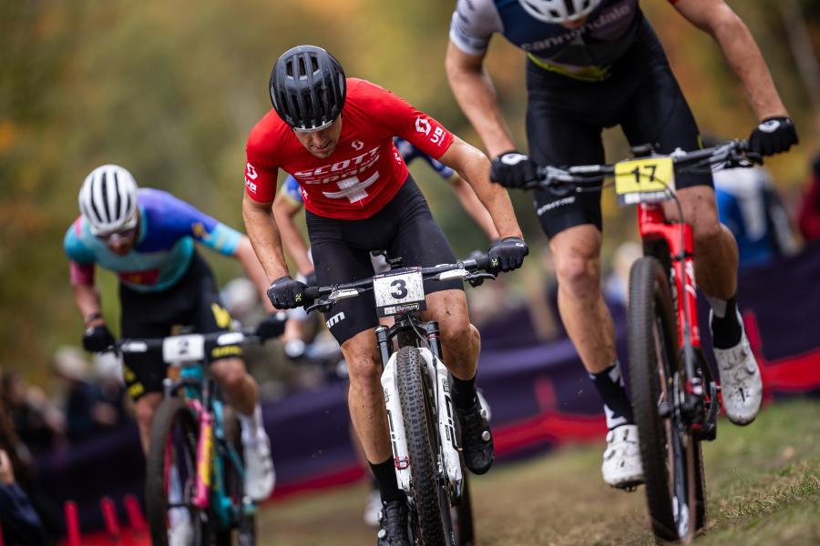 3rd place overall MTB XCO World Cup - Mont-Saint-Anne (Canada) - Photo credits @MichalCerveny