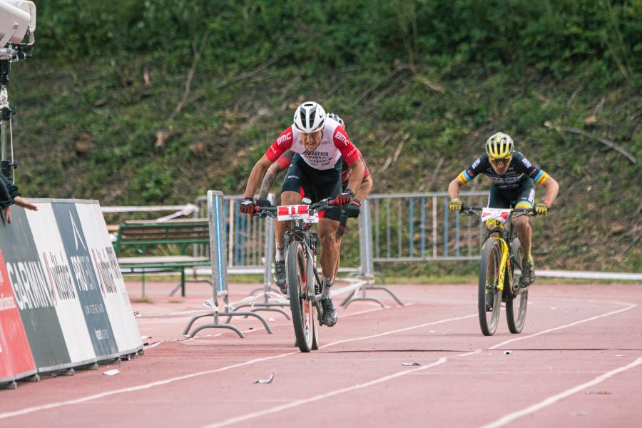 Leukerbad - Switzerland, 19.07.20 Proffix Swiss Bike Cup. Race 