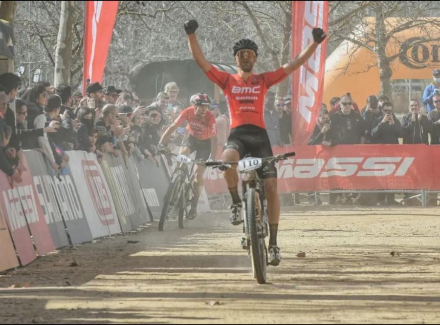 Second place- Supercoppa Massy - Banyoles - Spain, 27.02.22