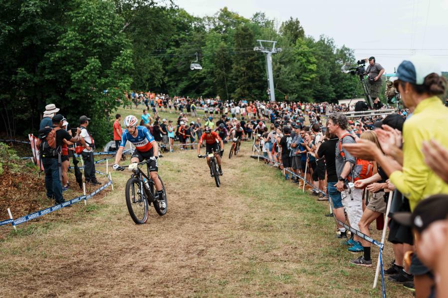 Race -  World Cup XCO - Mont-Sainte-Anne (Canada) 7th august 2022