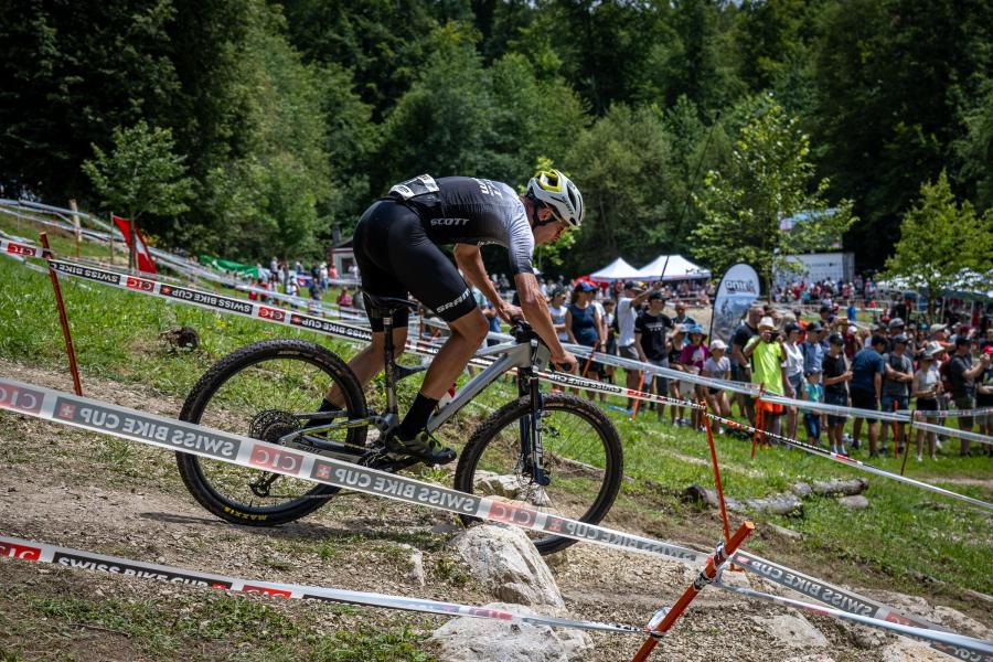 Campione Svizzero 2024
1º posto Campionati Svizzeri - CIC Swiss Bike Cup XCO - Echallens (Svizzera) - foto by @Armin M. Küstenbrück