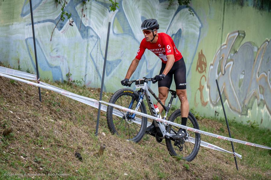 2nd place CIC Swiss Bike CUP - Basel (Switzerland) - photo by @Armin M. Küstenbrück