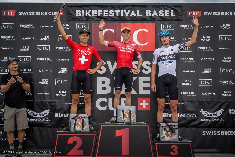 2nd place CIC Swiss Bike CUP - Basel (Switzerland) - photo by @Armin M. Küstenbrück