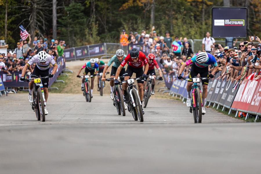 3rd place UCI World Cup MTB XCO - Lake Placid (USA) - Photo credits @MichalCerveny