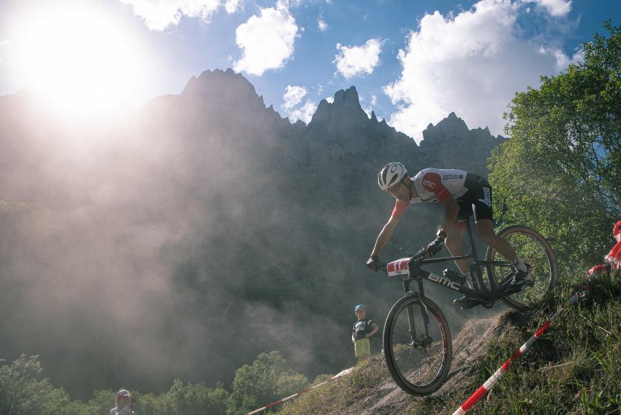 Leukerbad - Switzerland, 19.07.20 Proffix Swiss Bike Cup. Race 