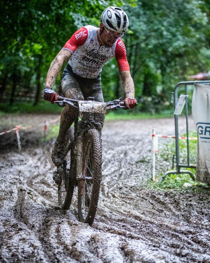 Dornbirn - Austria, 30.08.20 Mountainbike Liga. Race