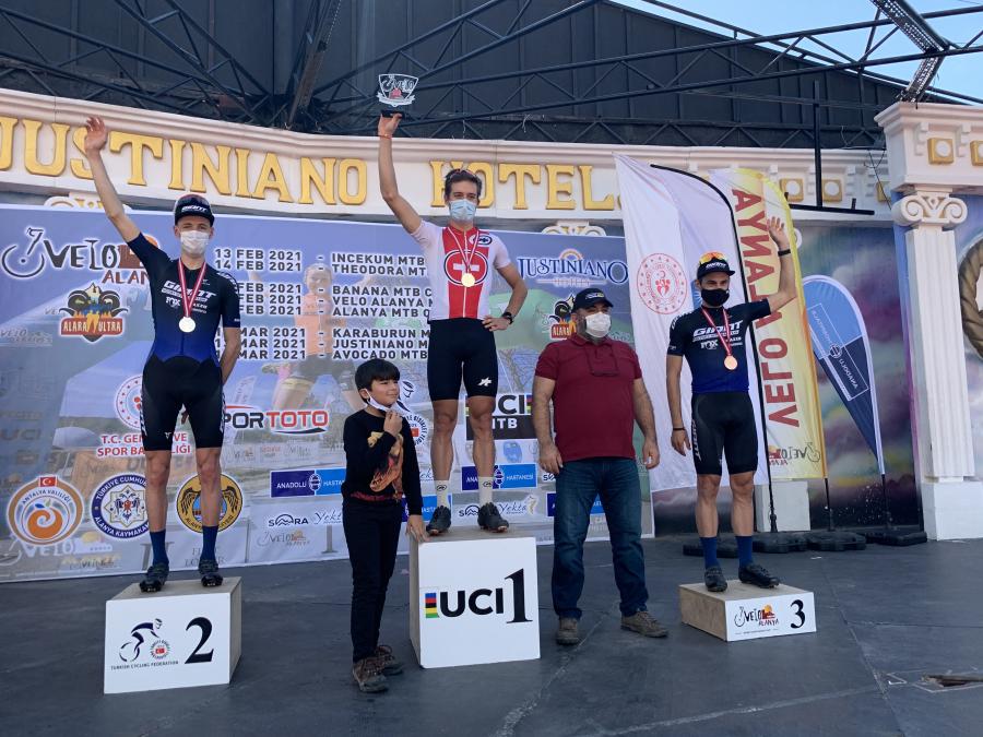 Podio - Alanya, Turkey - Theodora Velo Alanya Mountainbike Cup Race XCO 