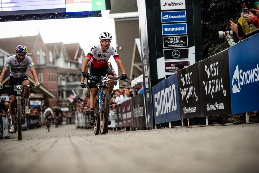 Arrival - Snowshoe – USA, 170921 - World Cup. XCC Race (photo credit @rossbellphoto)