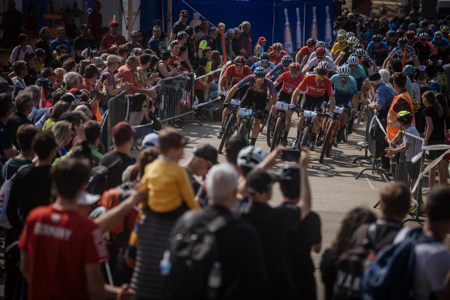 Start - ÖKK BIKE REVOLUTION Tamaro Trophy 2022 - Ticino, Switzerland