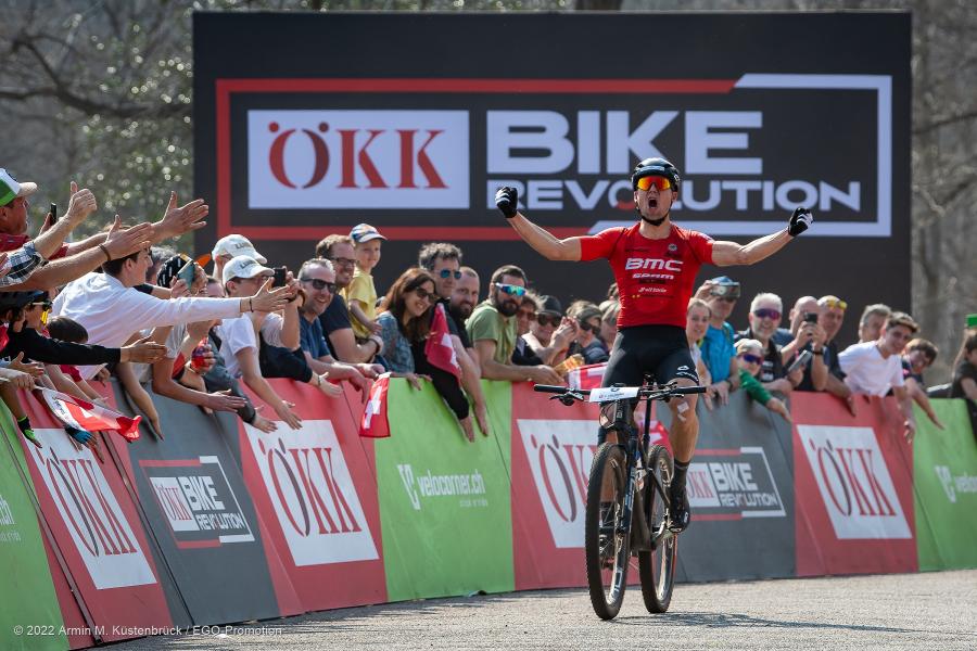 Victory - ÖKK BIKE REVOLUTION Tamaro Trophy 2022 - Ticino, Switzerland