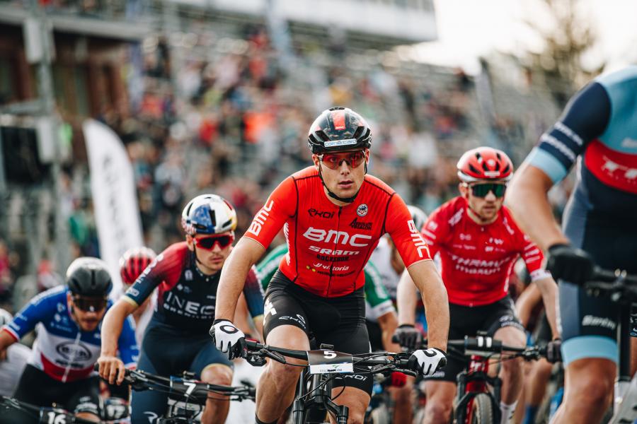 3rd place World Cup XCC - NOve Mesto (Czec Rep.)