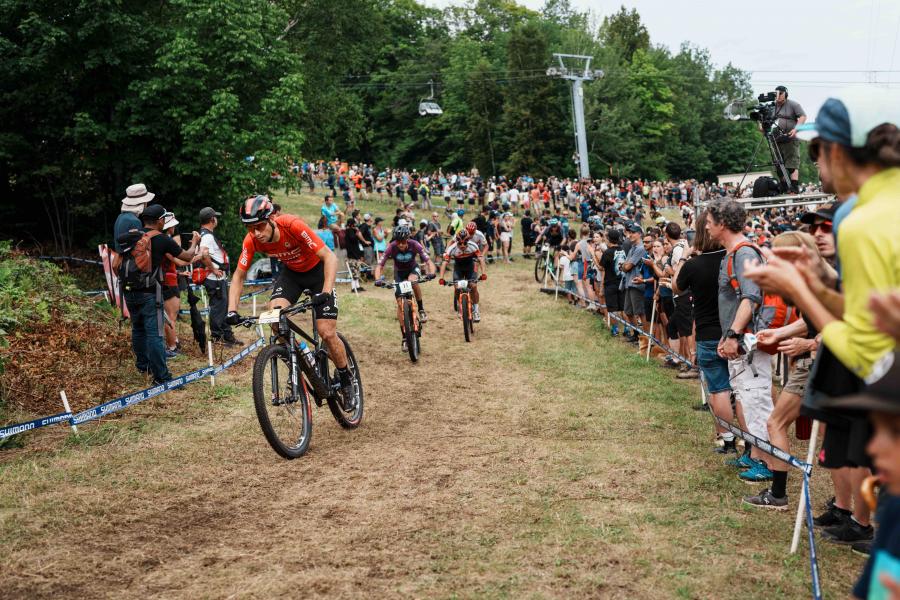 Race -  World Cup XCO - Mont-Sainte-Anne (Canada) 7th august 2022