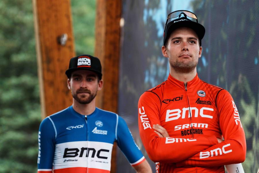 Podium -  World Cup XCO - Mont-Sainte-Anne (Canada) 7th august 2022