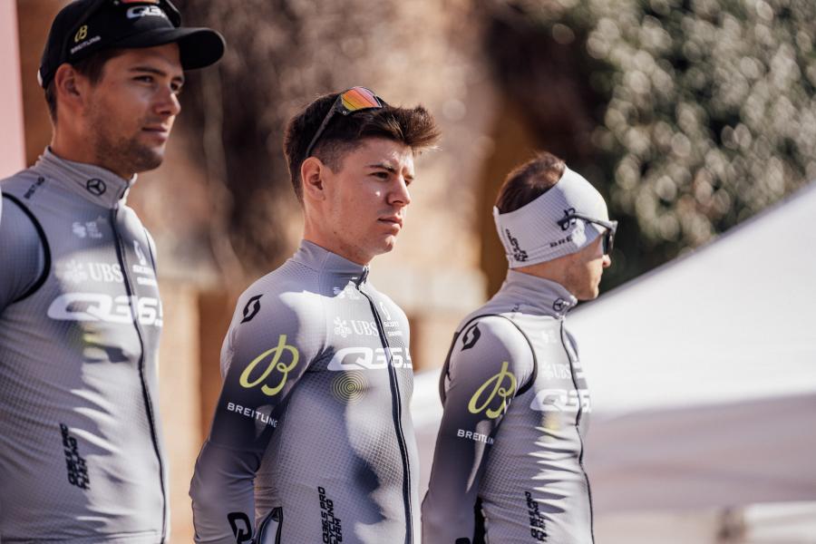 Filippo Colombo - Q36.5 Pro Cycling Team - Strade Bianche - Tuscany (Italy) - photo by ©Zac WiLLIAMS